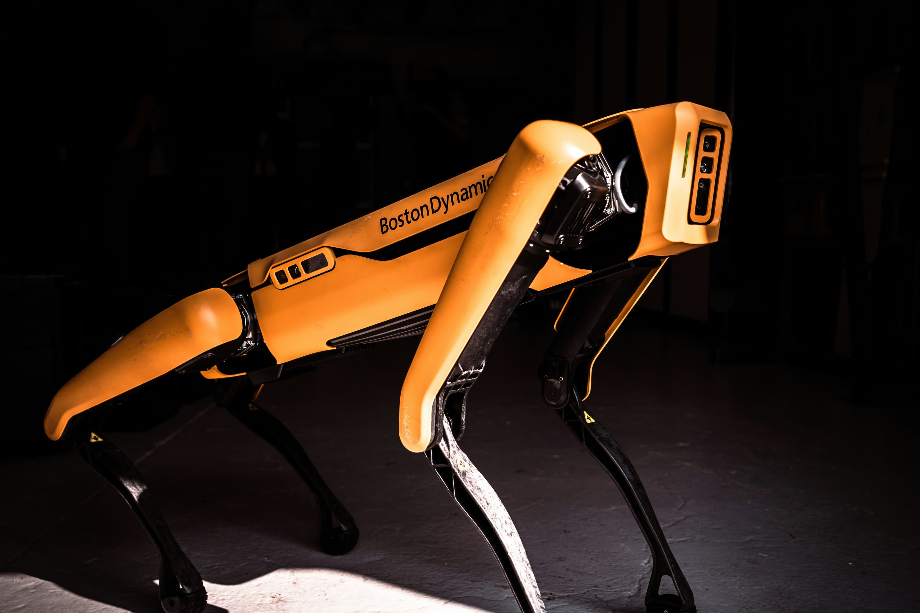 community agent of title Integration with AI Robot