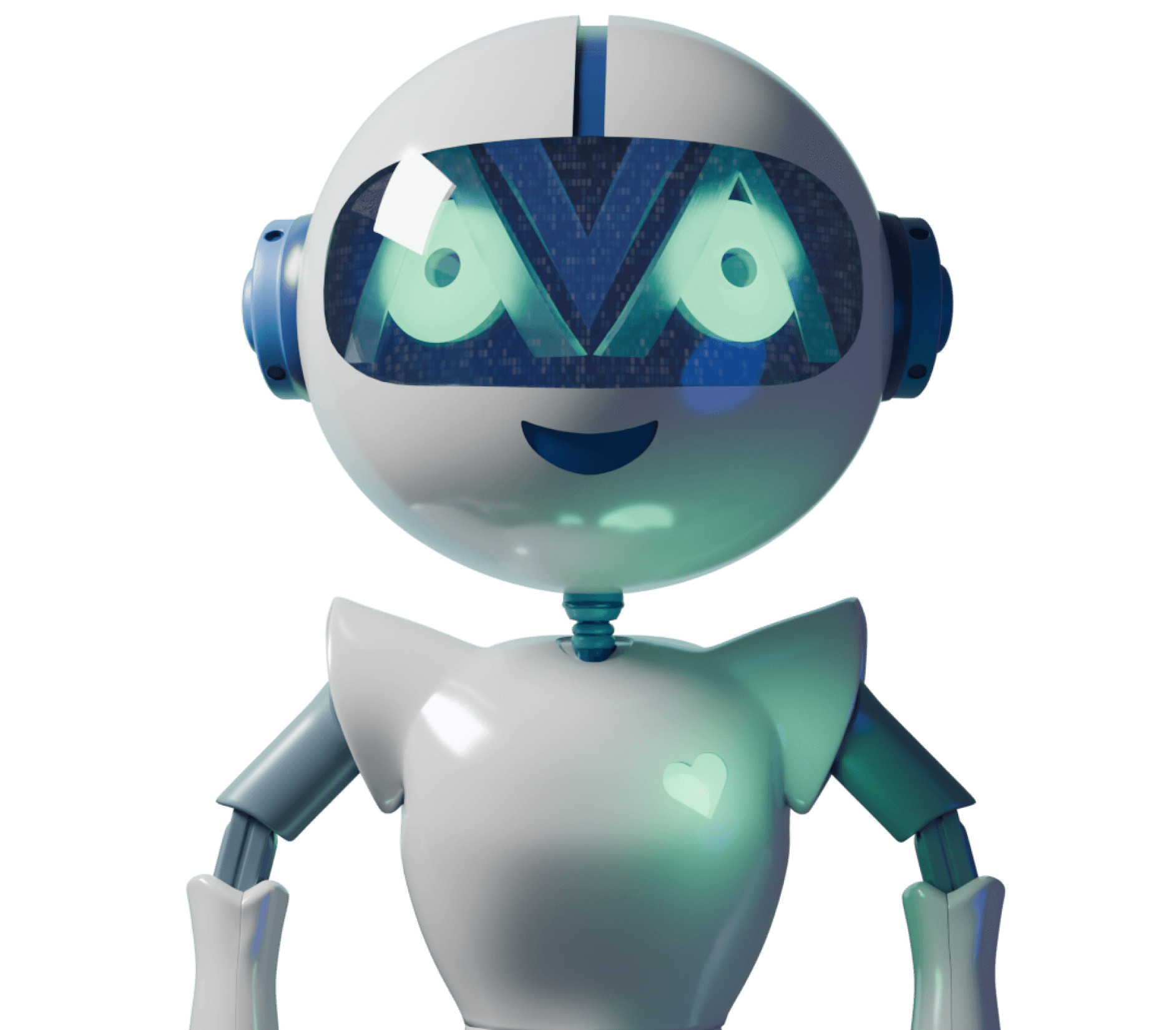 ai robot character